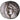 Etruria, 10 asses, ca. 300-250 BC, Populonia, Plata, MBC+, SNG-Cop:39