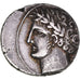 Etruria, 10 asses, ca. 300-250 BC, Populonia, Plata, MBC+, SNG-Cop:39