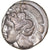 Lucania, Distater, ca. 400-350 BC, Thourioi, Pedigree, Silver, AU(50-53)