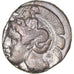 Lucania, Distater, ca. 400-350 BC, Thourioi, Pedigree, Argento, BB+, HGC:1-1256