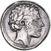 Sicília, Tetradrachm, 455-430 BC, Leontini, Pedigree, Prata, VF(30-35)