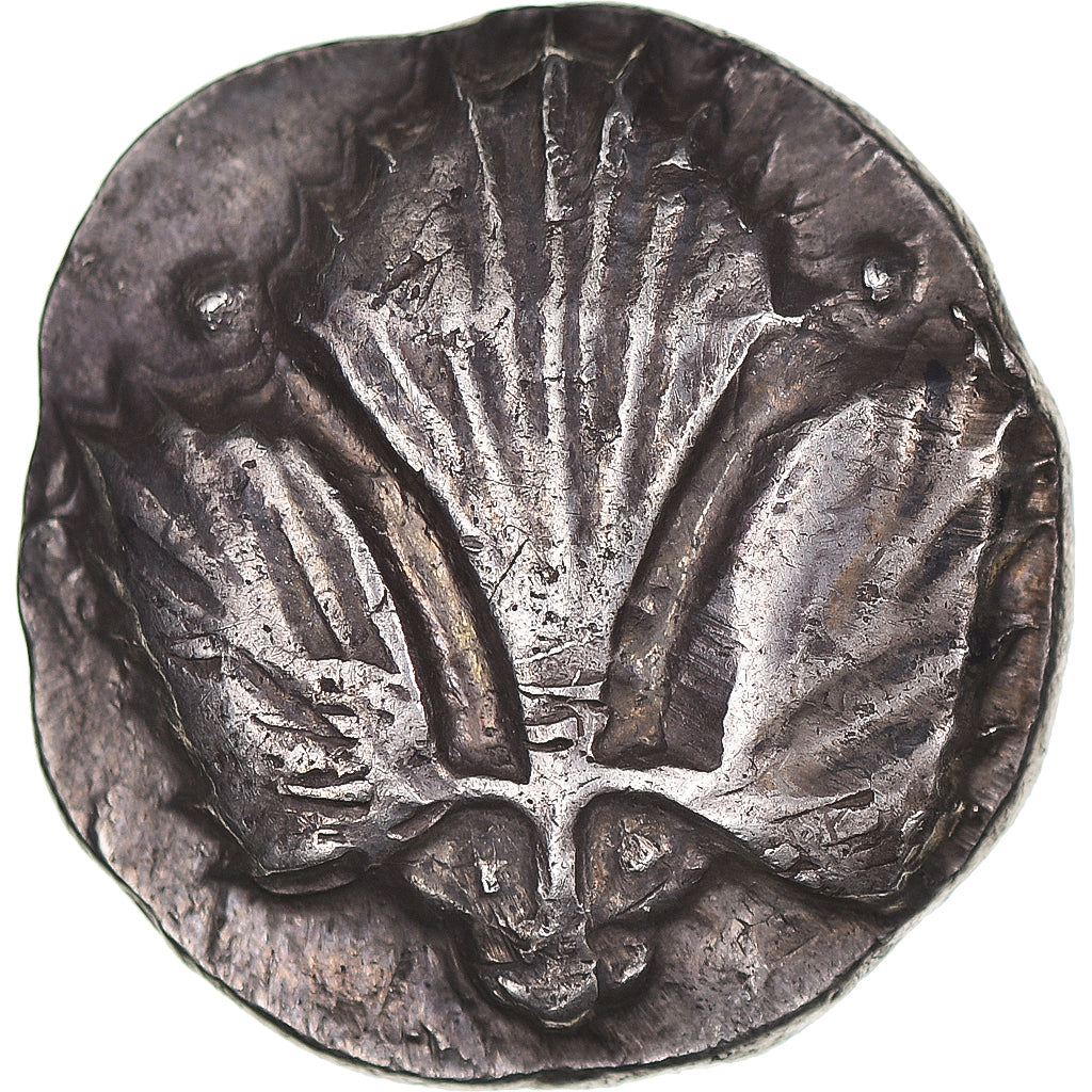 Sicily, Didrachm, ca. 540-510 BC, Selinos, Pedigree, Silver, VF(30-35)