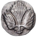 Sicily, Didrachm, ca. 540-510 BC, Selinos, Pedigree, Silver, VF(30-35)