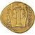 Sicile, 1/4 stater / 25 litrai, 310-306/5 BC, Syracuse, Pedigree, Electrum