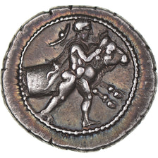 Thessaly, Hemidrachm, ca. 440-420 BC, Trikka, Pedigree, Silver, AU(50-53)
