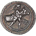 Tessália, Hemidrachm, ca. 440-420 BC, Trikka, Pedigree, Prata, AU(50-53)