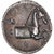 Tesalia, Hemidrachm, ca. 440-420 BC, Trikka, Pedigree, Srebro, AU(55-58)