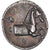 Tessália, Hemidrachm, ca. 440-420 BC, Trikka, Pedigree, Prata, AU(50-53)