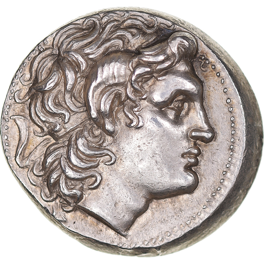 Thrace, Lysimachos, Tetradrachm, ca. 297-281 BC, Abydos, Pedigree, Silver, NGC