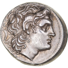 Thrace, Lysimachos, Tetradrachm, ca. 297-281 BC, Abydos, Pedigree, Silver, NGC