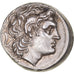 Thrace, Lysimachos, Tetradrachm, ca. 297-281 BC, Abydos, Pedigree, Silver, NGC