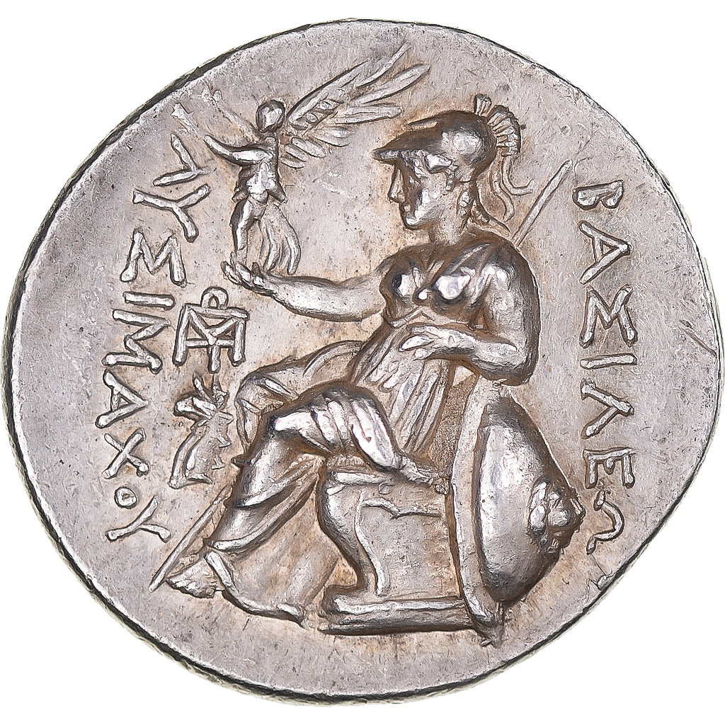 Thrace, Lysimachos, Tetradrachm, ca. 297-281 BC, Abydos, Pedigree, Silver, NGC