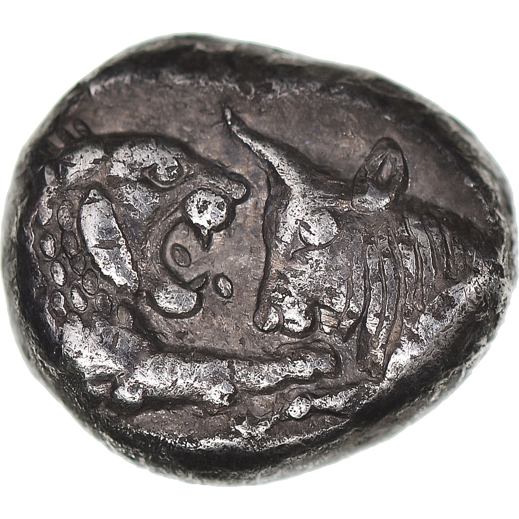 Moneta, Lidia, 1/3 Stater, 561-546 BC, Sardes, EF(40-45), Srebro