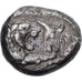 Moneta, Lidia, 1/3 Stater, 561-546 BC, Sardes, EF(40-45), Srebro