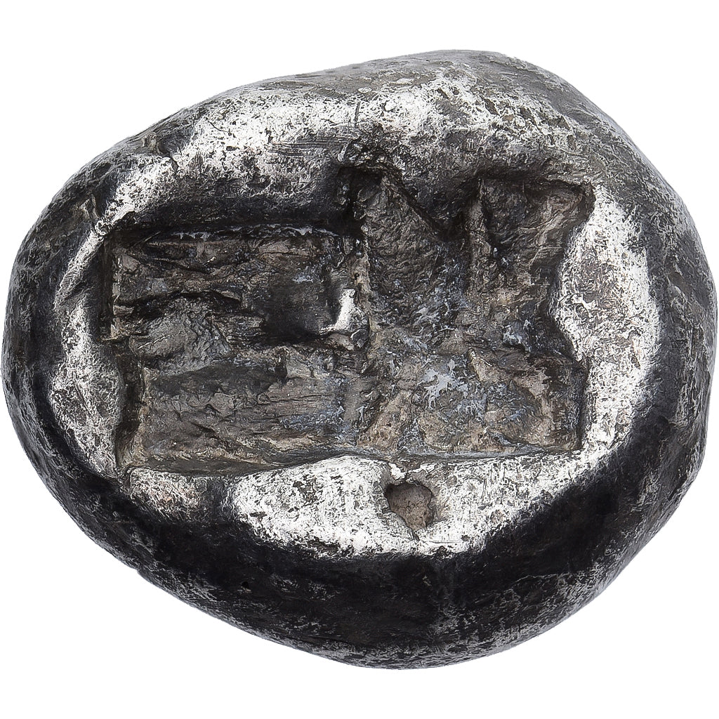 Moneta, Lidia, 1/3 Stater, 561-546 BC, Sardes, EF(40-45), Srebro