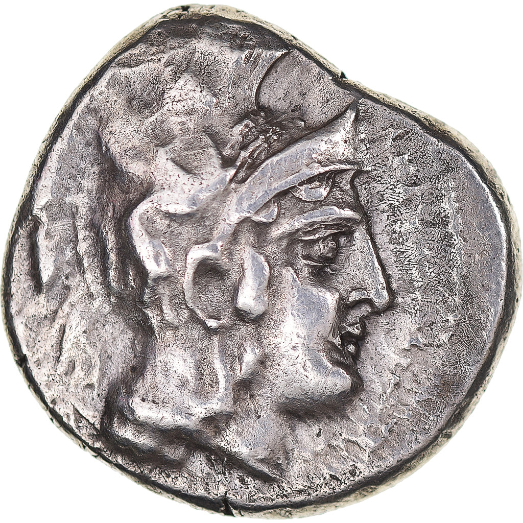 Coin, Cilicia, Stater, 385-350 BC, Soloi, Pedigree, EF(40-45), Silver