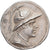 Reino Greco-Báctrio, Eukratides I, Drachm, 170-145 BC, Prata, AU(50-53)