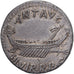 Marc Antoine, Denier, Automne 32-Printemps 31 BC, Atelier Militaire, Pedigree