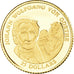 Moneta, Liberia, Goethe, 25 Dollars, 2001, American Mint, Proof, MS(65-70)