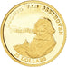 Coin, Liberia, Beethoven, 25 Dollars, 2001, American Mint, Proof, MS(65-70)