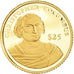 Coin, Liberia, Christophe Colomb, 25 Dollars, 2000, American Mint, Proof