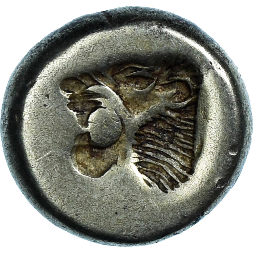 Lesbos, Hekte, ca. 478-455 BC, Mytilene, Electrum, VF(20-25), HGC:6-960