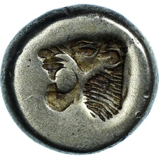 Lesbos, Hekte, ca. 478-455 BC, Mytilene, Electrum, VF(20-25), HGC:6-960