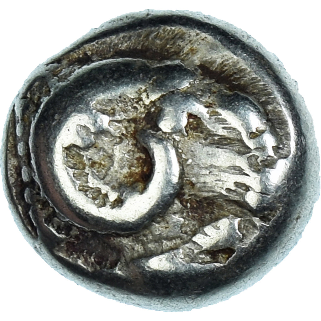 Lesbos, Hekte, ca. 478-455 BC, Mytilene, Elettro, MB+, HGC:6-954