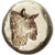 Lesbos, Hekte, ca. 478-455 BC, Mytilene, Elektrum, VF(30-35), HGC:6-954