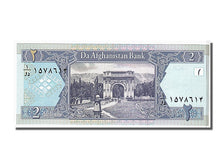 Geldschein, Afghanistan, 2 Afghanis, 2002, KM:65a, UNZ