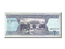 Billet, Afghanistan, 2 Afghanis, 2002, KM:65a, NEUF