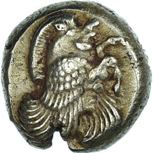 Lesbos, Hekte, ca. 521-478 BC, Mytilene, Elektrum, EF(40-45), HGC:6-940
