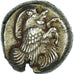 Lesbos, Hekte, ca. 521-478 BC, Mytilene, Elektrum, EF(40-45), HGC:6-940
