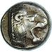 Lesbos, Hekte, ca. 521-478 BC, Mytilene, Elettro, MB+, HGC:6-938