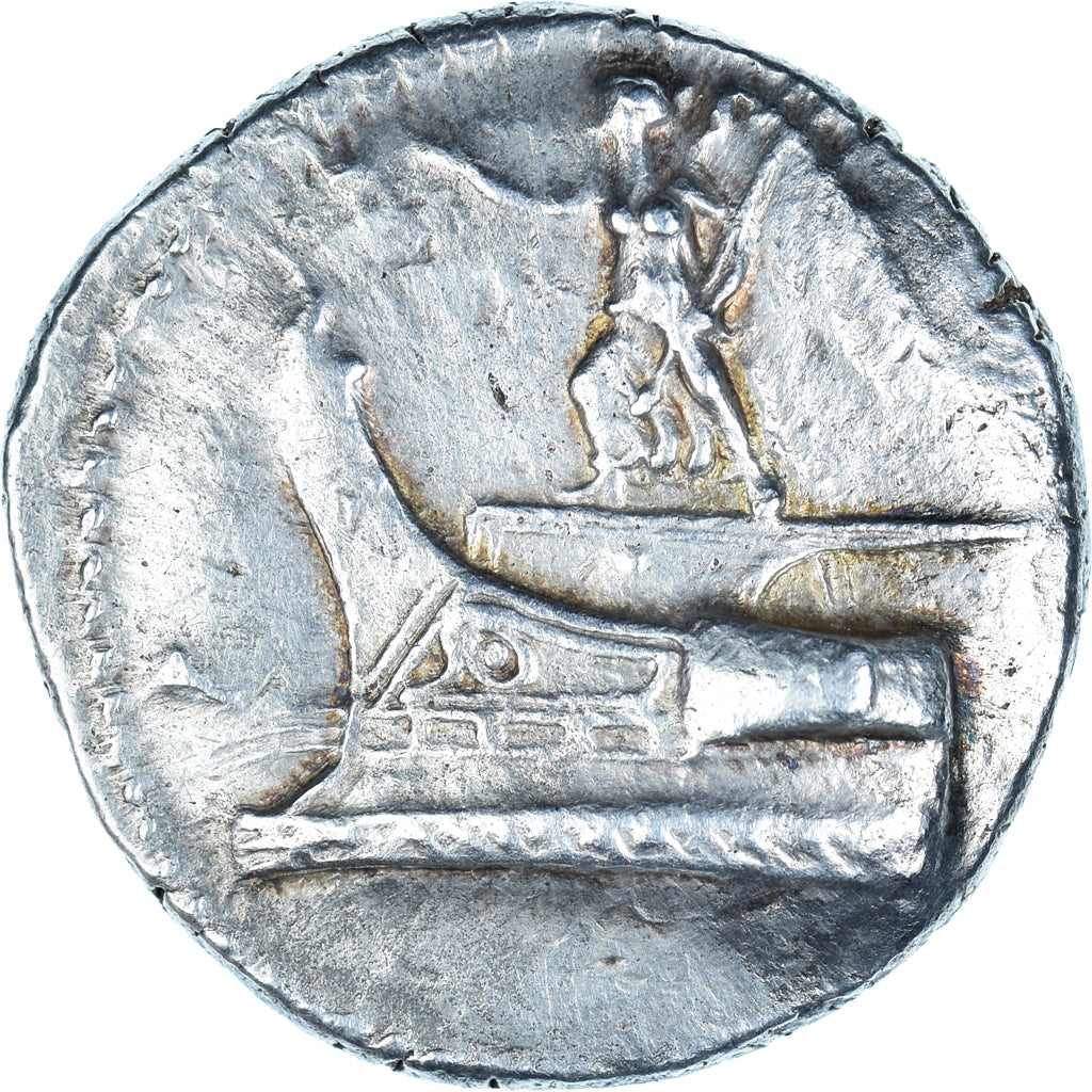 Królestwo Macedonii, Demetrios I Poliorketes, Tetradrachm, 298-295 BC, Tarsus
