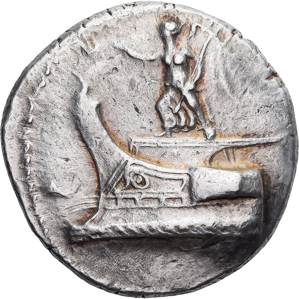 Kingdom of Macedonia, Demetrios I Poliorketes, Tetradrachm, 298-295 BC, Tarsus