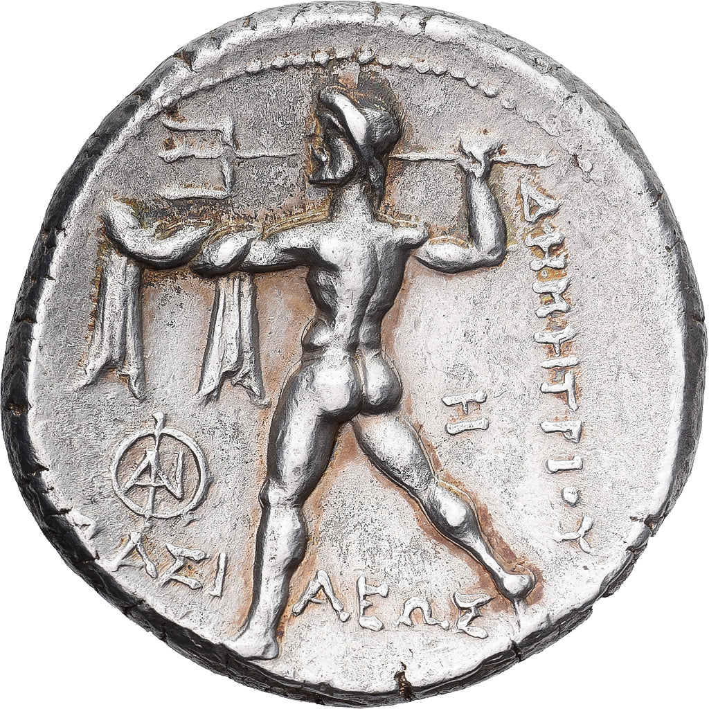 Kingdom of Macedonia, Demetrios I Poliorketes, Tetradrachm, 298-295 BC, Tarsus