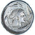 Sycylia, Gelon I, Tetradrachm, ca. 480-478 BC, Syracuse, Srebro, NGC, AU