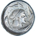 Sicile, Gelon I, Tétradrachme, ca. 480-478 BC, Syracuse, Argent, NGC, AU