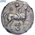 Calabre, Didrachme, 272-240 BC, Tarentum, Argent, NGC, TTB, 6639697-016