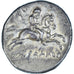 Calábria, Nomos, 302-280 BC, Tarentum, Prata, AU(50-53), HGC:1-819