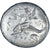 Calabre, Nomos, 302-280 BC, Tarentum, Argent, TTB+, HGC:1-819
