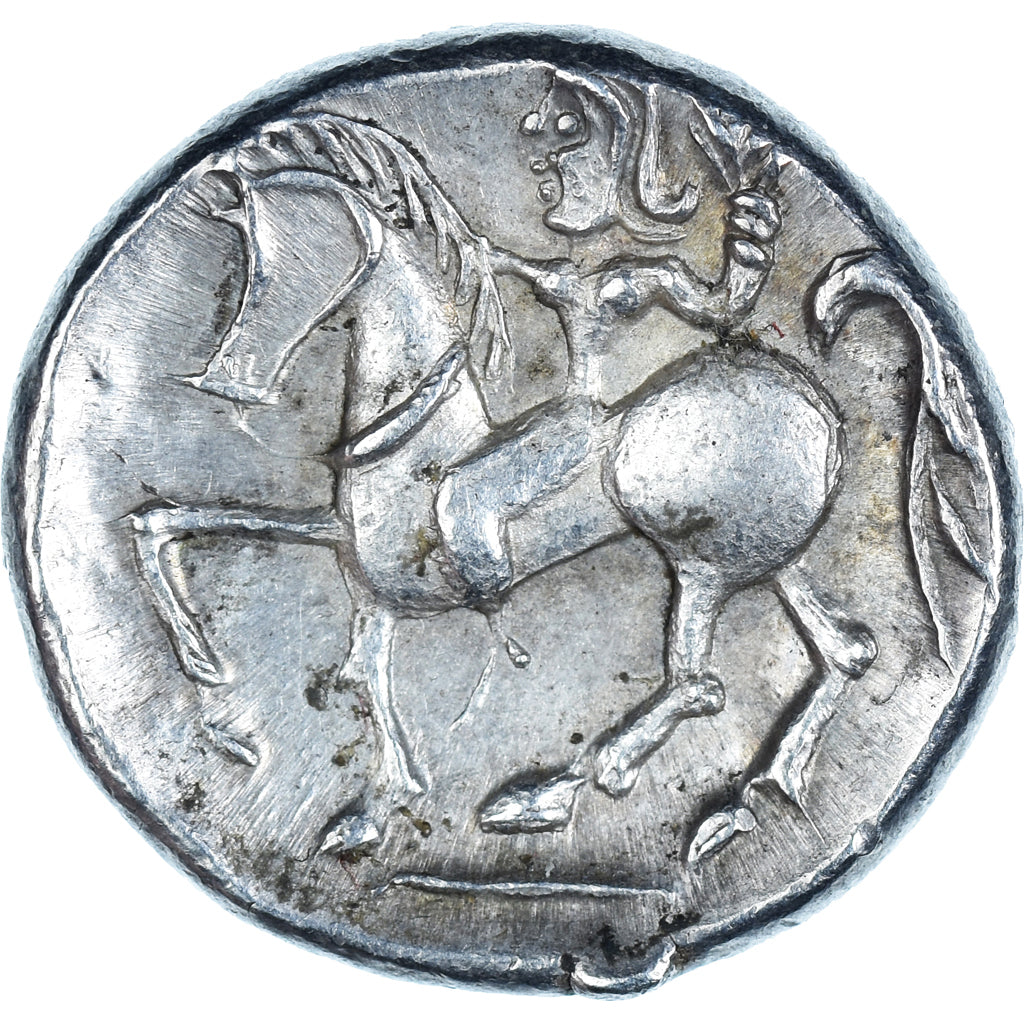Moneda, Dacia, Tetradrachm, 2nd-1st century BC, EBC, Plata, Flesche:718