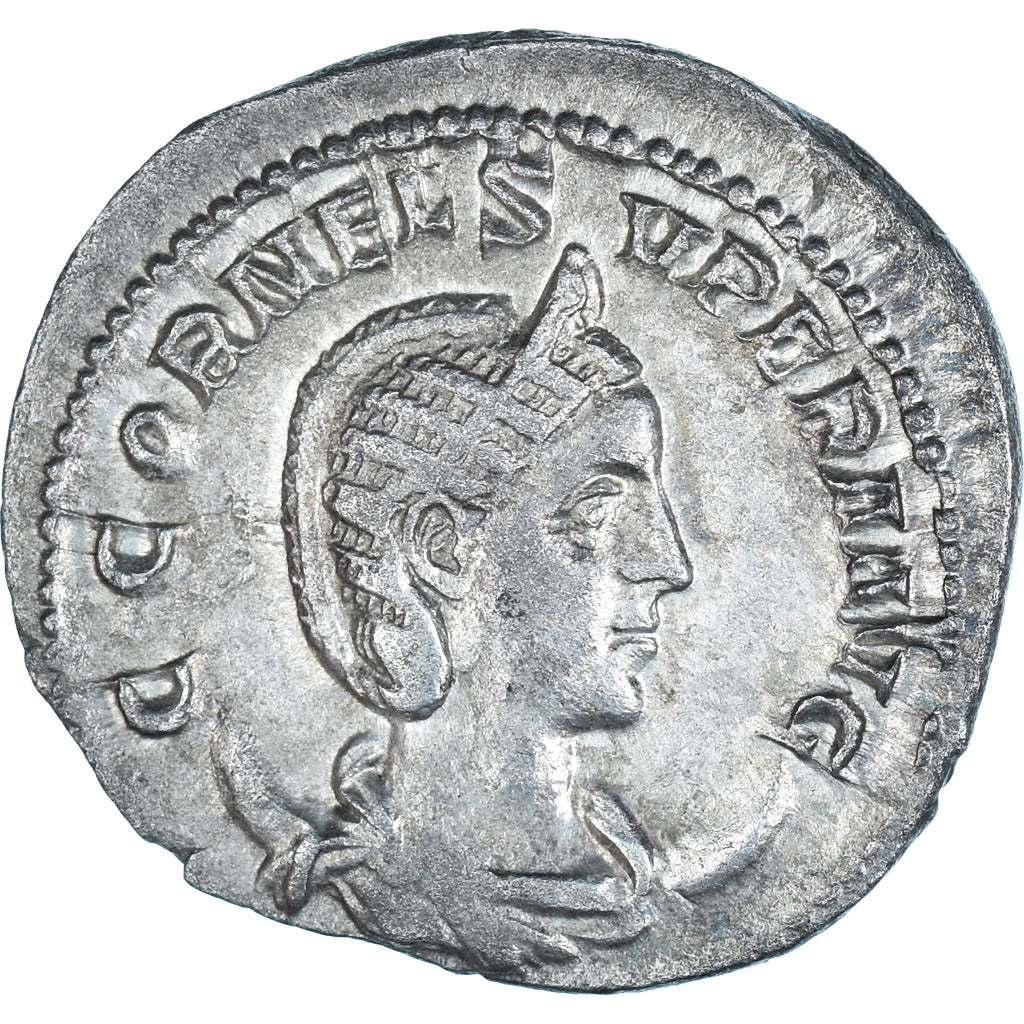 Cornelia Supera, Antoninianus, 253, Rome, Silver, AU(50-53), RIC:30