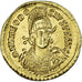 Theodosius II, Solidus, 430-440, Constantinople, Gold, AU(50-53), RIC:257