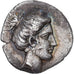 Arkadia, Obol, ca. 390-370 BC, Alea, Pedigree, Silver, EF(40-45), HGC:5-808