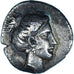Arkadia, Obol, ca. 390-370 BC, Alea, Pedigree, Silver, EF(40-45), HGC:5-808