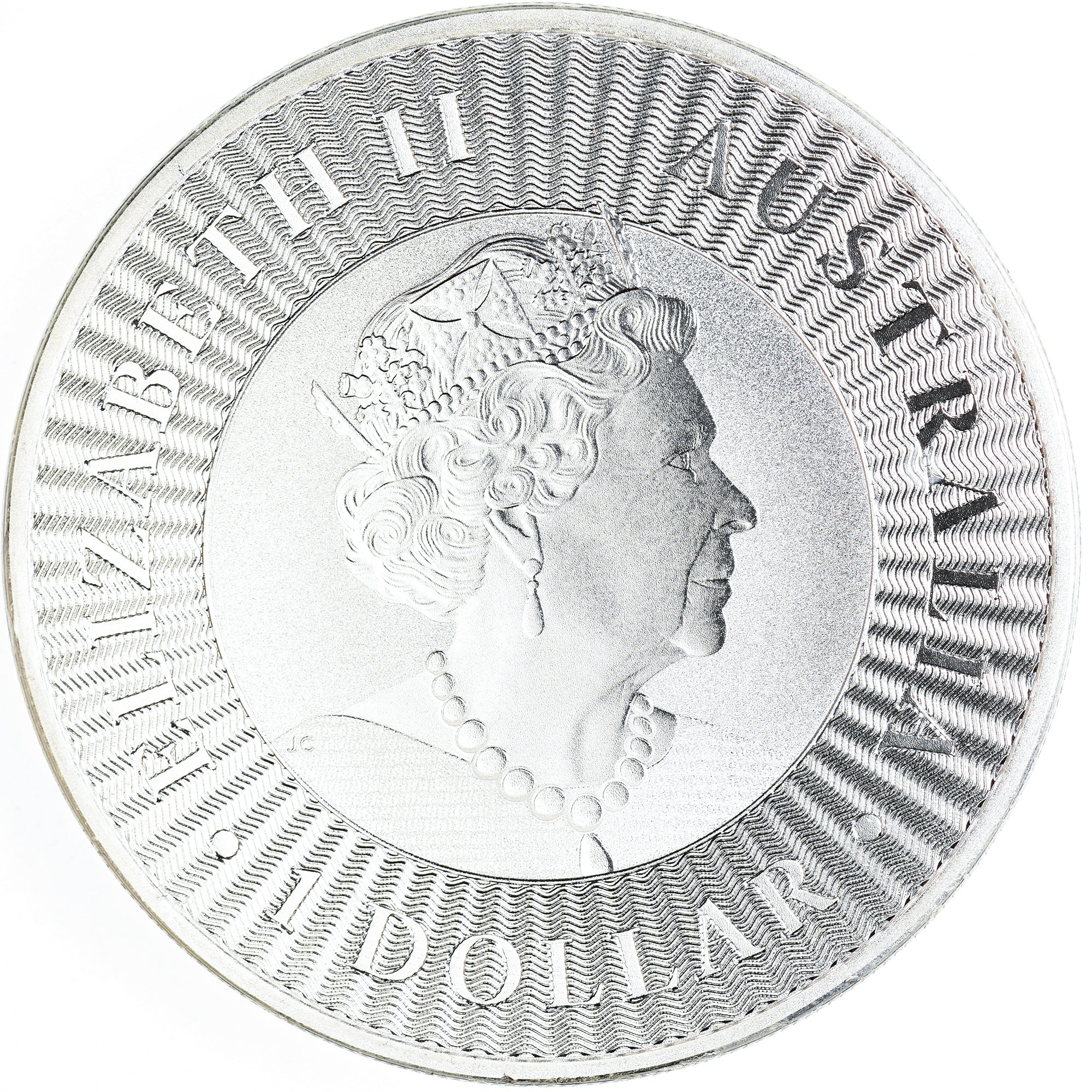 Coin, Australia, Elizabeth II, Australian Kangaroo, 1 Dollar, 1 Oz, 2020, Perth