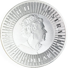 Coin, Australia, Elizabeth II, Australian Kangaroo, 1 Dollar, 1 Oz, 2020, Perth