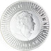 Coin, Australia, Elizabeth II, Australian Kangaroo, 1 Dollar, 1 Oz, 2020, Perth